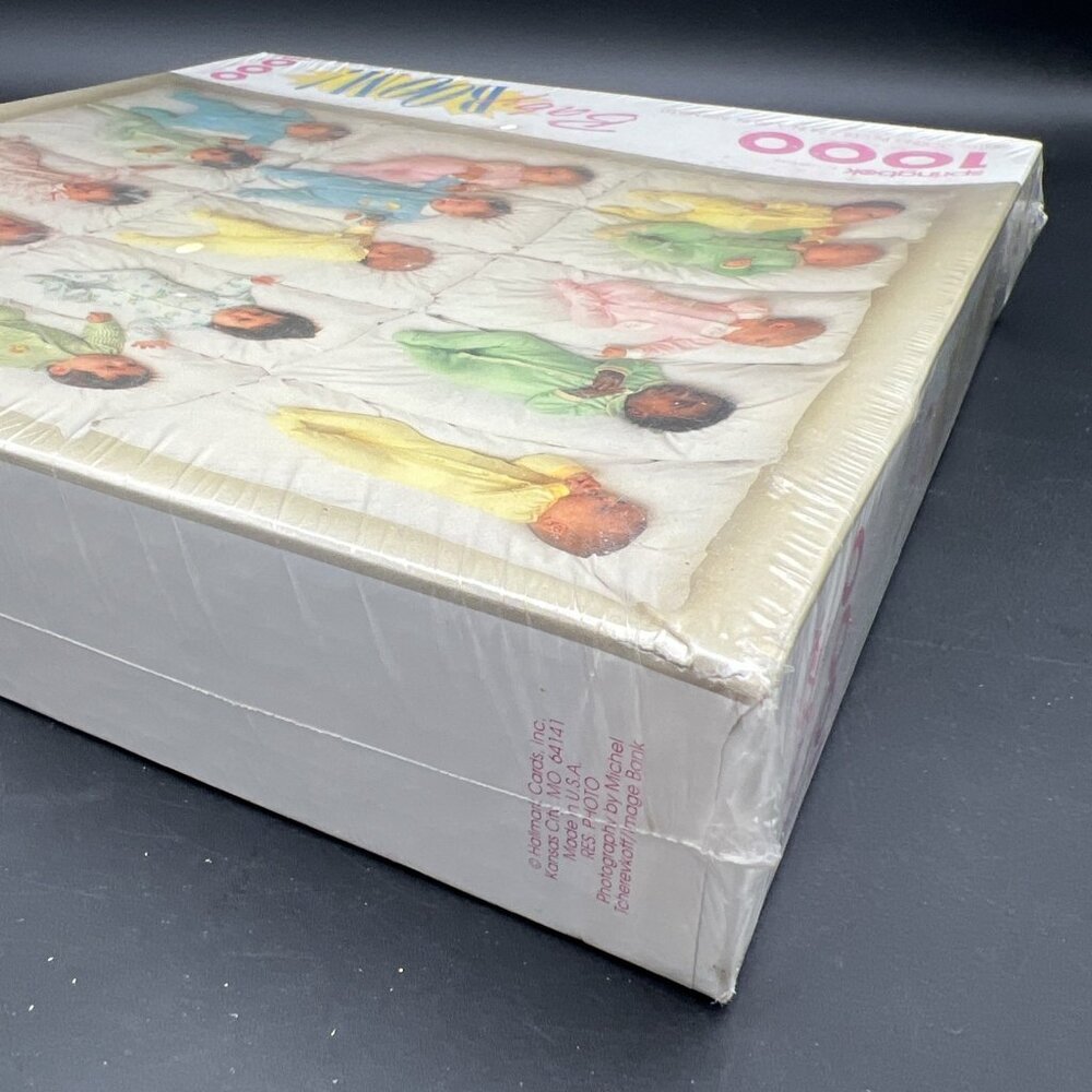 Springbok Hallmark 1991 BABY BOOM Jigsaw Puzzle 1000 Pieces PZL6149 - Picture 7 of 13